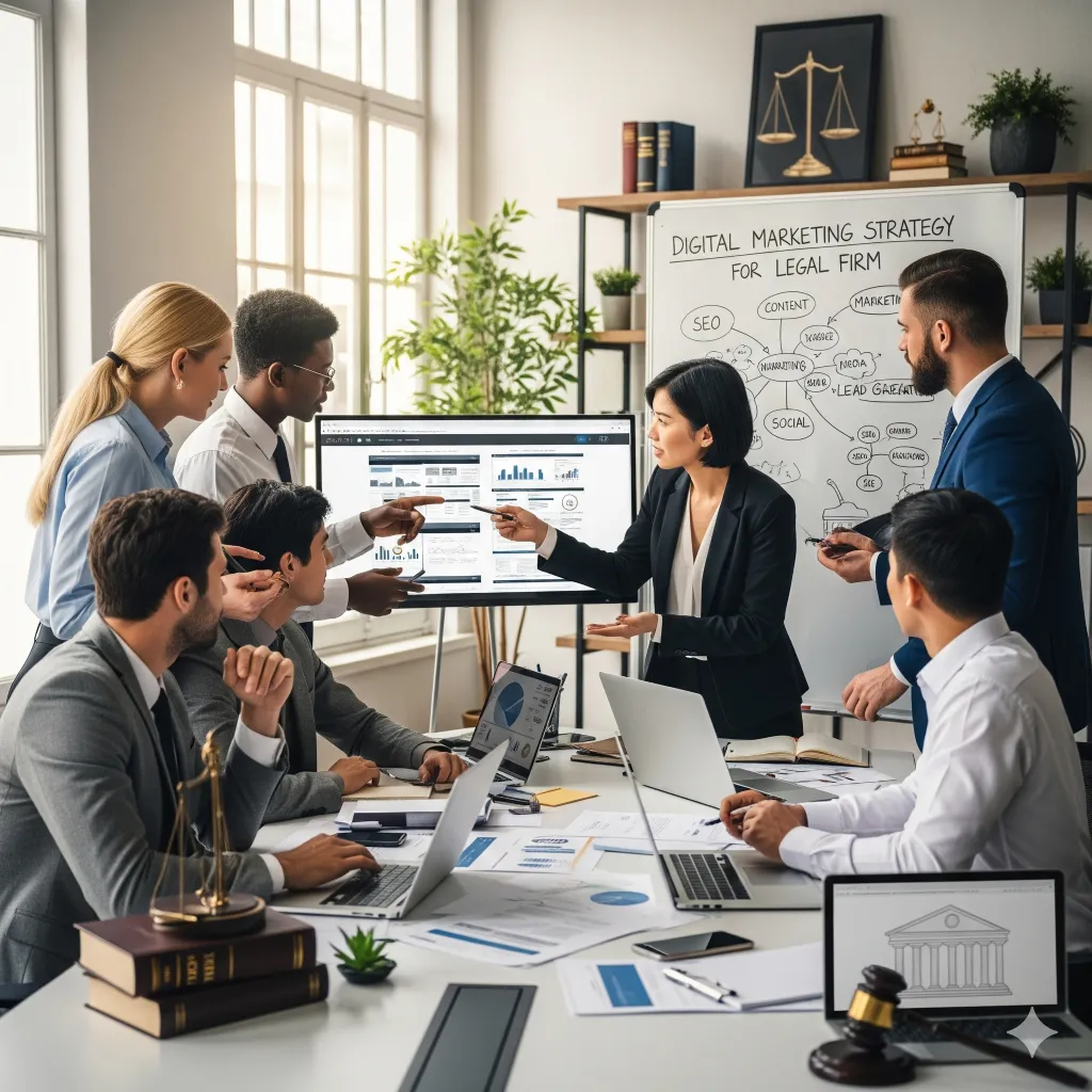 Specialized Digital Marketing for Business Lawyers