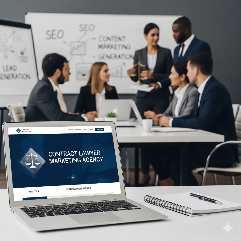 Contract Lawyer Marketing Agency