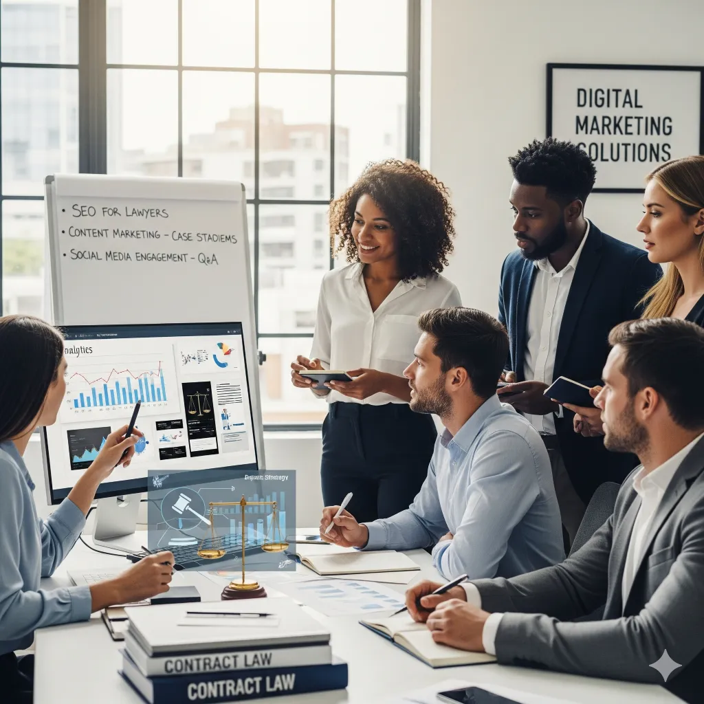 Digital Marketing Agency Specializing in Contract Lawyers