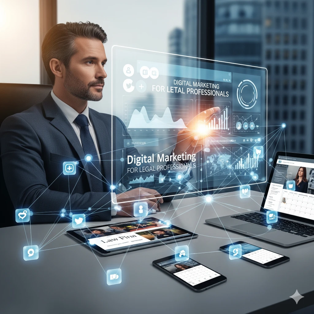Digital Marketing for Legal Professionals
