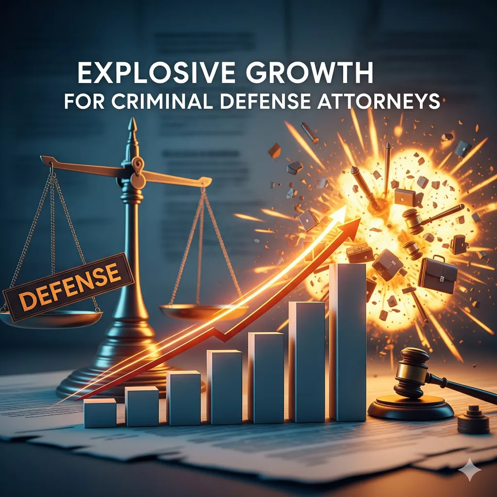 Explosive Growth for Criminal Defense Attorneys