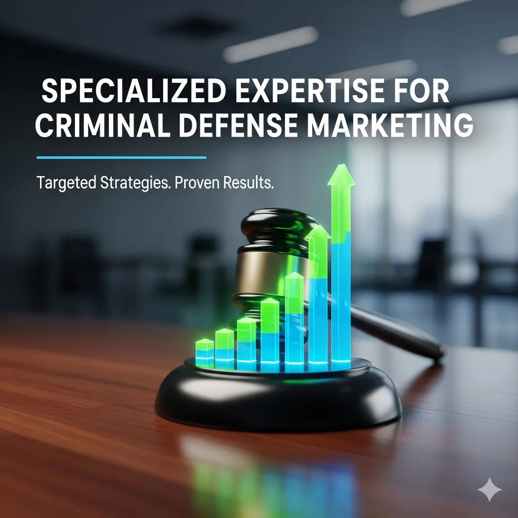 Specialized Expertise for Criminal Defense Marketing