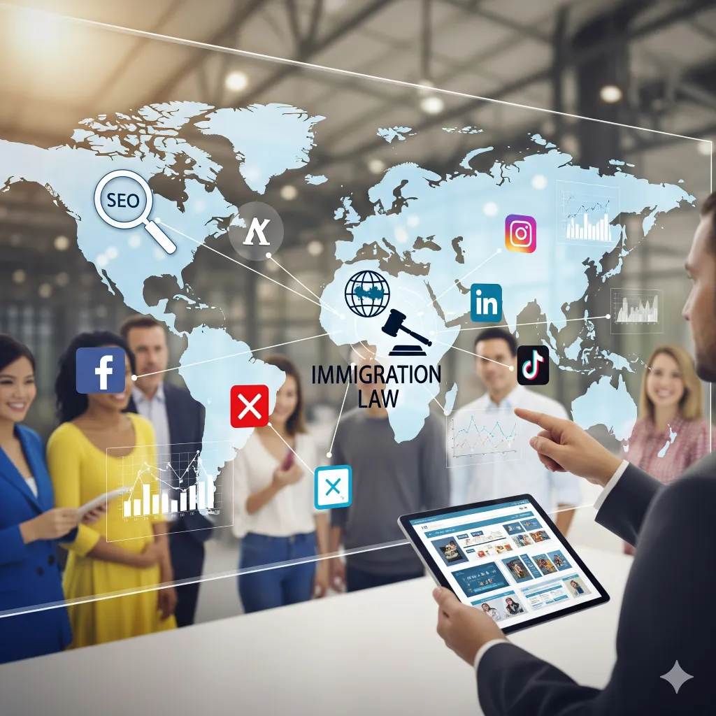 Transform Your Immigration Law Practice with Proven Digital Marketing Solutions