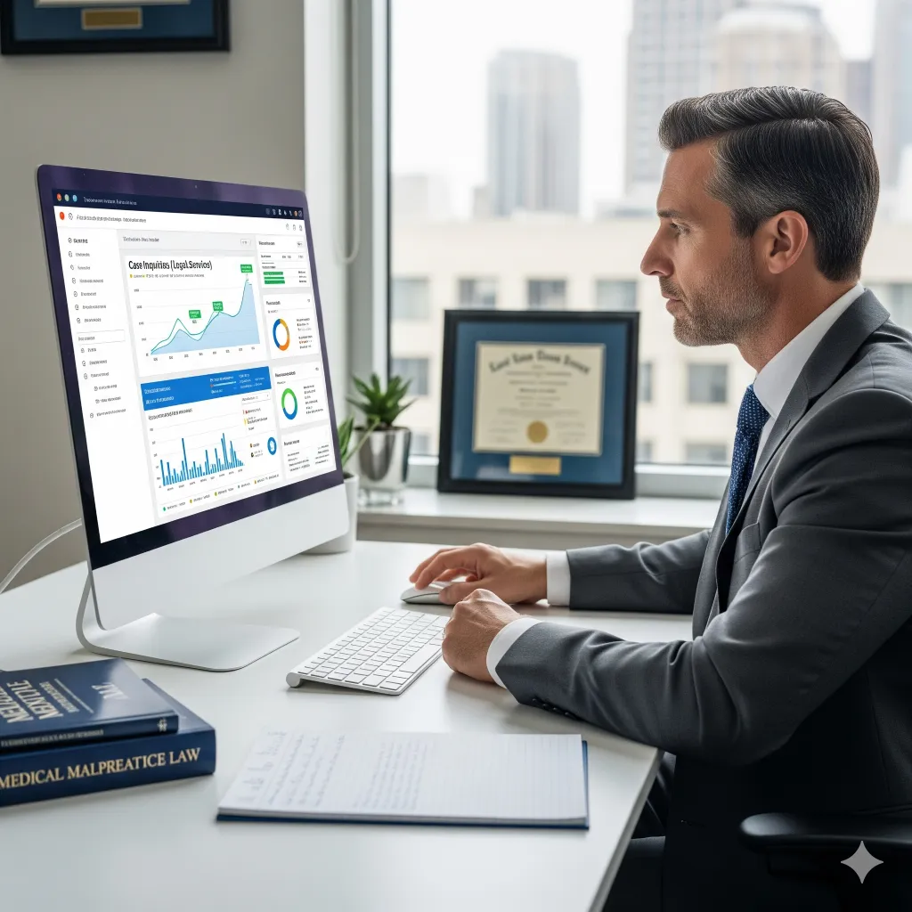 Why Malpractice Lawyers Choose Our Digital Marketing Services